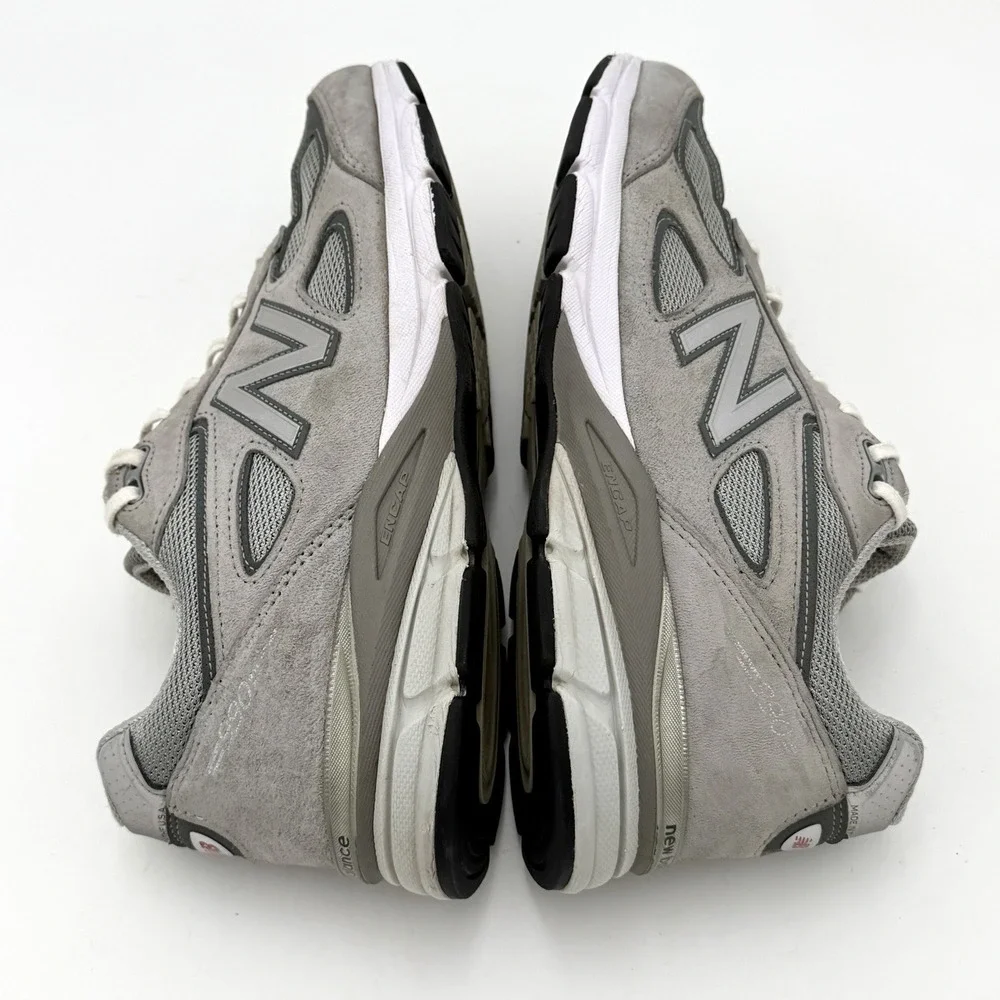 New Balance 990v4 Gray Lifestyle Casual Shoes Size 11, Made in‎ USA